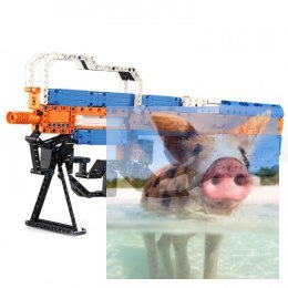 Karabin maszynowy P90 - klocki CADA