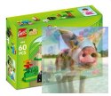 Klocki dżungla - 60 elementów