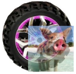 Koło do New Rock Crawler 4WD 1 szt. - POSERWISOWE