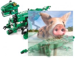 Krokodyl/ Dinozaur (2w1) - klocki CADA