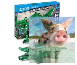 Krokodyl/ Dinozaur (2w1) - klocki CADA