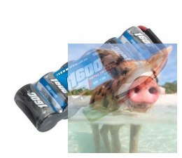 LRP 1600mAh 7.2V NiMH Mini Tamiya 2/3A XTEC Race pack