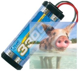 LRP 3300mAh 7.2V NiMH Tamiya