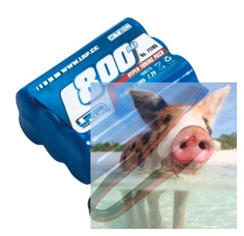 LRP 800mAh 7.2V NiMH