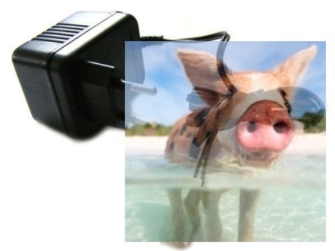 Ładowarka sieciowa 9.6V 250mA - POSERWISOWY