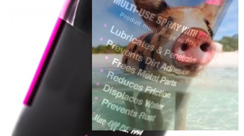 MUC-OFF Preparat antykorozyjny w sprayu