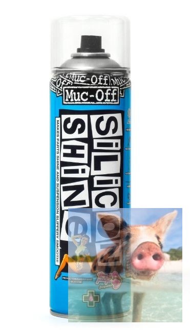 MUC-OFF Silikonowy środek czyszczący do metalu
