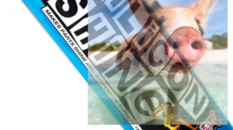 MUC-OFF Silikonowy środek czyszczący do metalu