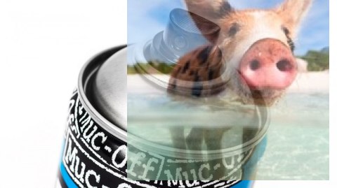 MUC-OFF Silikonowy środek czyszczący do metalu