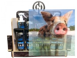 Mały stojak na środki czyszczące i konserwujące