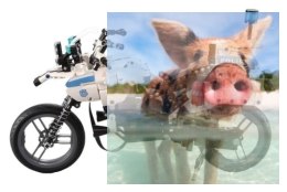 Motor policyjny - do zbudowania z klocków - ZDALNIE STEROWANY (C51023W)