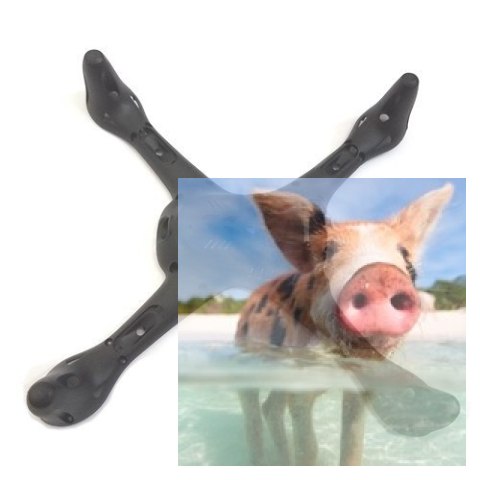 Obudowa czarna - X15W-11-BLK - POSERWISOWA (diody LED, 2 osłony, uszkodzona płytka elektroniczna)