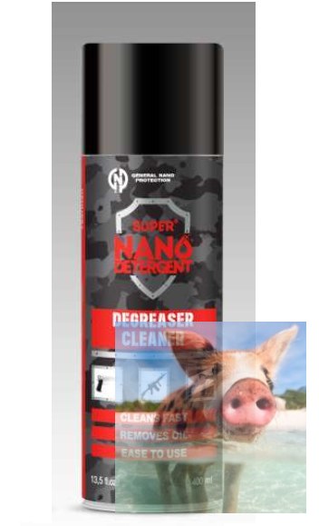 Odtłuszczacz do broni 400ml