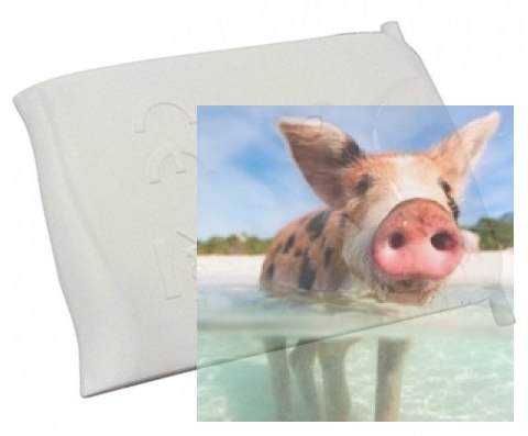 Osłona baterii X21-06 Biała