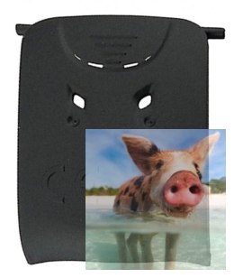 Osłona baterii X21-07 Czarna