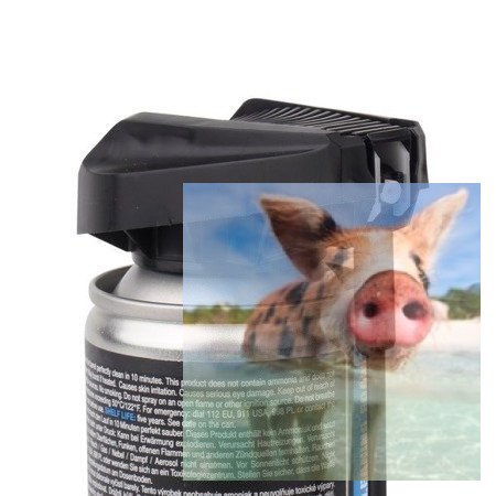 Pianka czyszcząca BORE 200ml