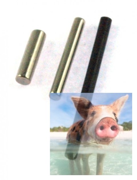 Piny do osi - A303-25