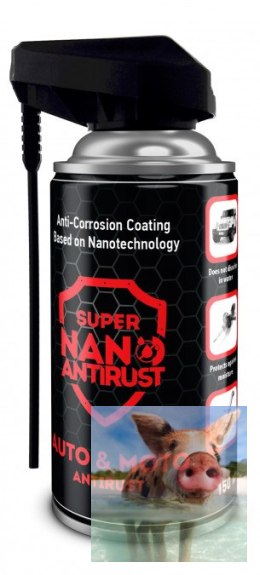 Preparat długotrwale chroniący przed korozją