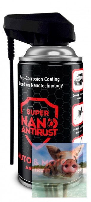 Preparat długotrwale chroniący przed korozją