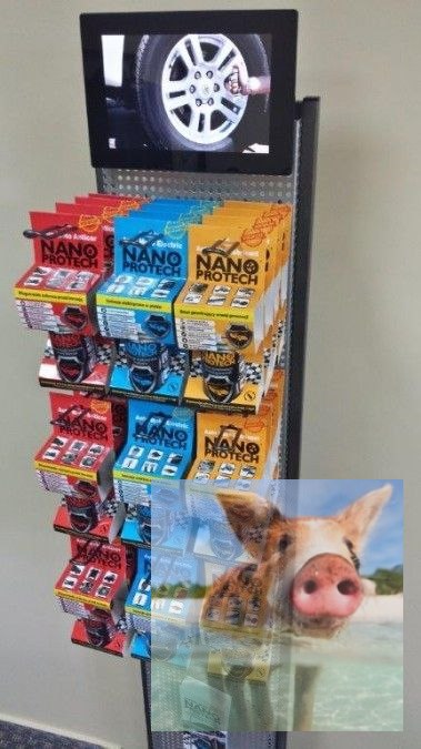 Preparat długotrwale chroniący przed korozją