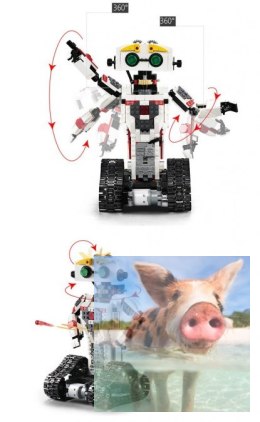 Robot / skorpion (2w1) - CADA - ZDALNIE STEROWANY (C51027W)