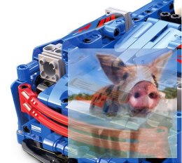 Samochód sportowy - klocki CADA - zdalnie sterowany (585 klocków)