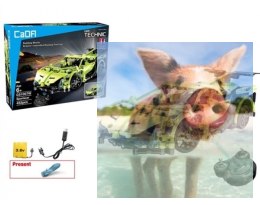 Samochód wyścigowy - klocki CADA