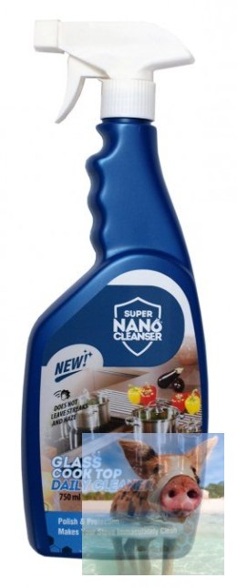 Środek czyszczący do płyt grzejnych - 750ml