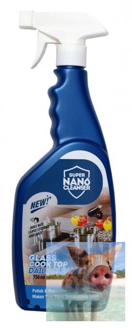 Środek czyszczący do płyt grzejnych - 750ml