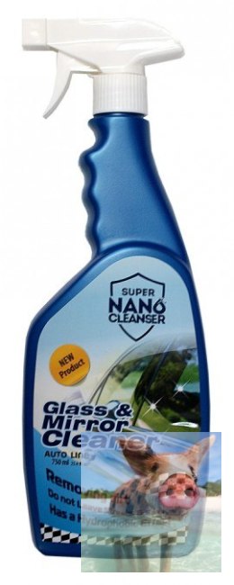 Środek czyszczący do szyb i lusterek - 750ml