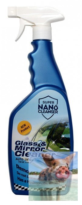 Środek czyszczący do szyb i lusterek - 750ml