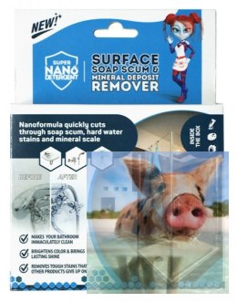 Środek do usuwania osadów mineralnych, smug i kamienia