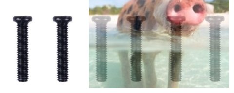 Śruby z łbem krzyżowym - 12428-0104