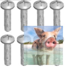 Śruby z łbem krzyżowym - 12428-0111