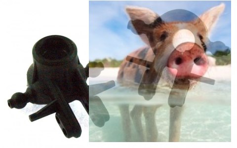 Steering cup 2 szt. - A303-12