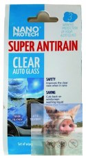 Super AntiRain - niewidzialna wycieraczka do szyb samochodów