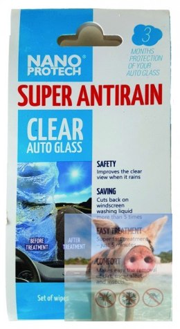Super AntiRain - niewidzialna wycieraczka do szyb samochodów