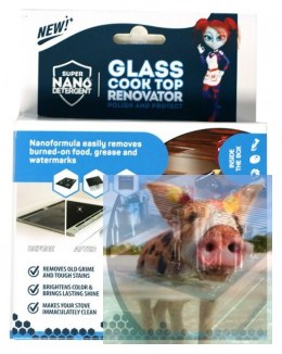 Zestaw czyszczący i polerujący do płyt grzejnych