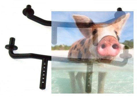 Zestaw mocowań karoserii do WL A333 Victorious