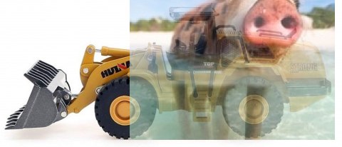Buldożer (skala 1:50, ręczna obsługa) Buldożer (skala 1:50, ręczna obsługa)