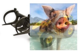 Chwytak do kłód Premium RTR 1:14 2.4GHz - czysty