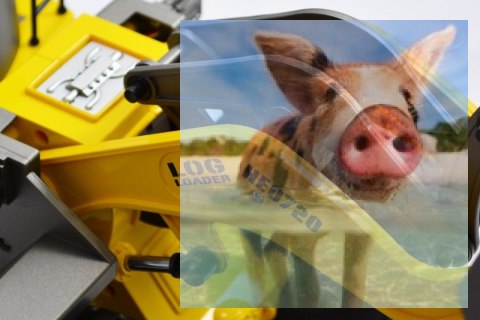 Chwytak do kłód Premium RTR 1:14 2.4GHz - czysty