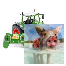 Ciągnik rolniczy 1:16 2.4GHz RTR