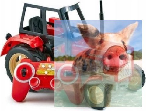 Ciągnik rolniczy URSUS C-360 1:10 2,4GHz RTR