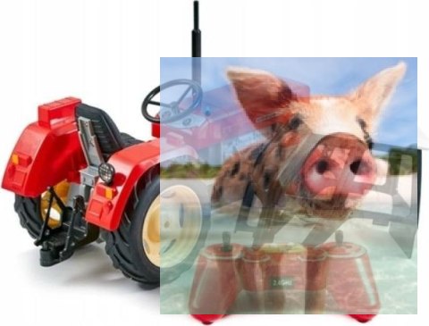 Ciągnik rolniczy URSUS C-360 1:10 2,4GHz RTR