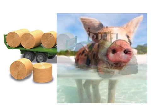 Ciągnik rolniczy z belkami 1:16 2.4GHz RTR