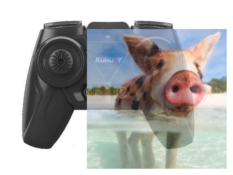 Ciągnik rolniczy z ładowaczem 1:24 2.4GHz RTR