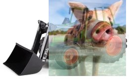 Ciągnik z ładowaczem 1:16 2.4GHz RTR