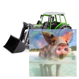 Ciągnik z ładowaczem 1:16 2.4GHz RTR