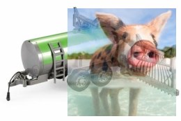 Cysterna-zraszacz do ciągnika